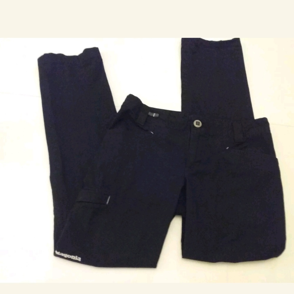 Patagonia Womens Venga Rock Climbing Black Pants